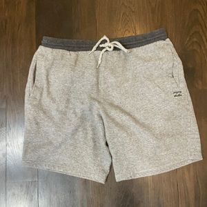 Men’s drawstring billabong athletic shorts